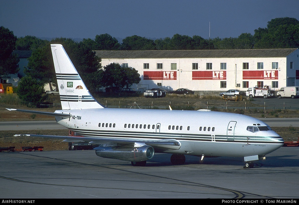Aircraft Photo of HZ-TBA | Boeing 737-205/Adv | AirHistory.net #109620