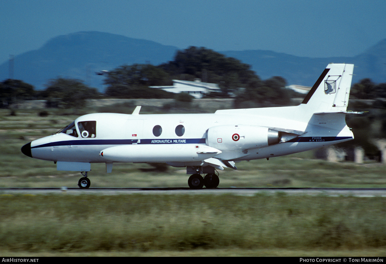 Aircraft Photo of MM61953 | Piaggio PD-808TP | Italy - Air Force | AirHistory.net #109621