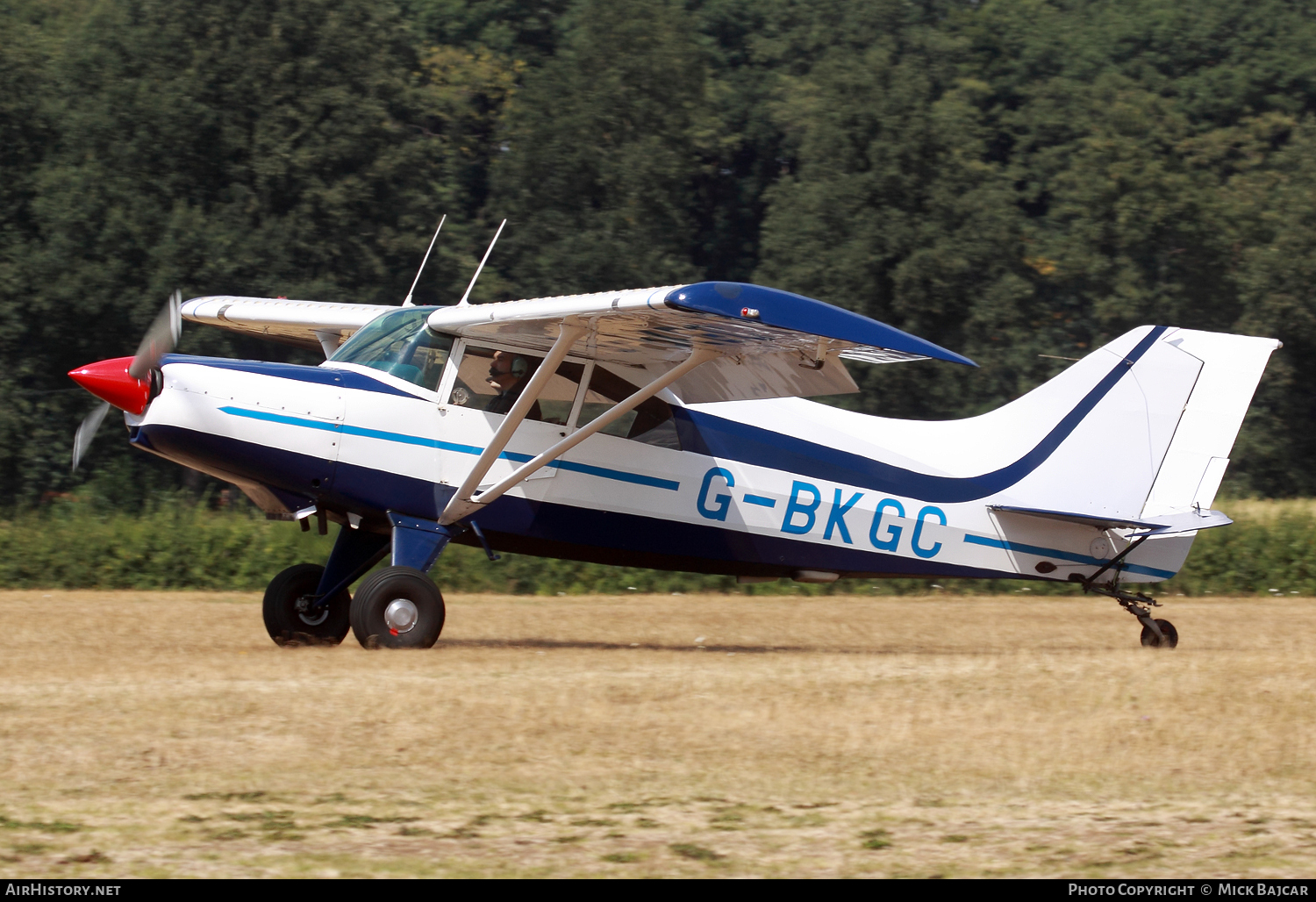 Aircraft Photo of G-BKGC | Maule M-6-235C Super Rocket | AirHistory.net #109623