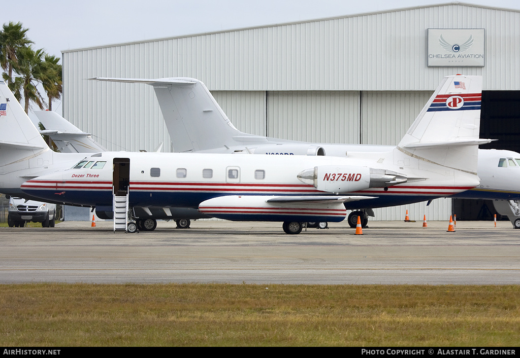 Aircraft Photo of N375MD | Lockheed L-1329 JetStar II | AirHistory.net #109626
