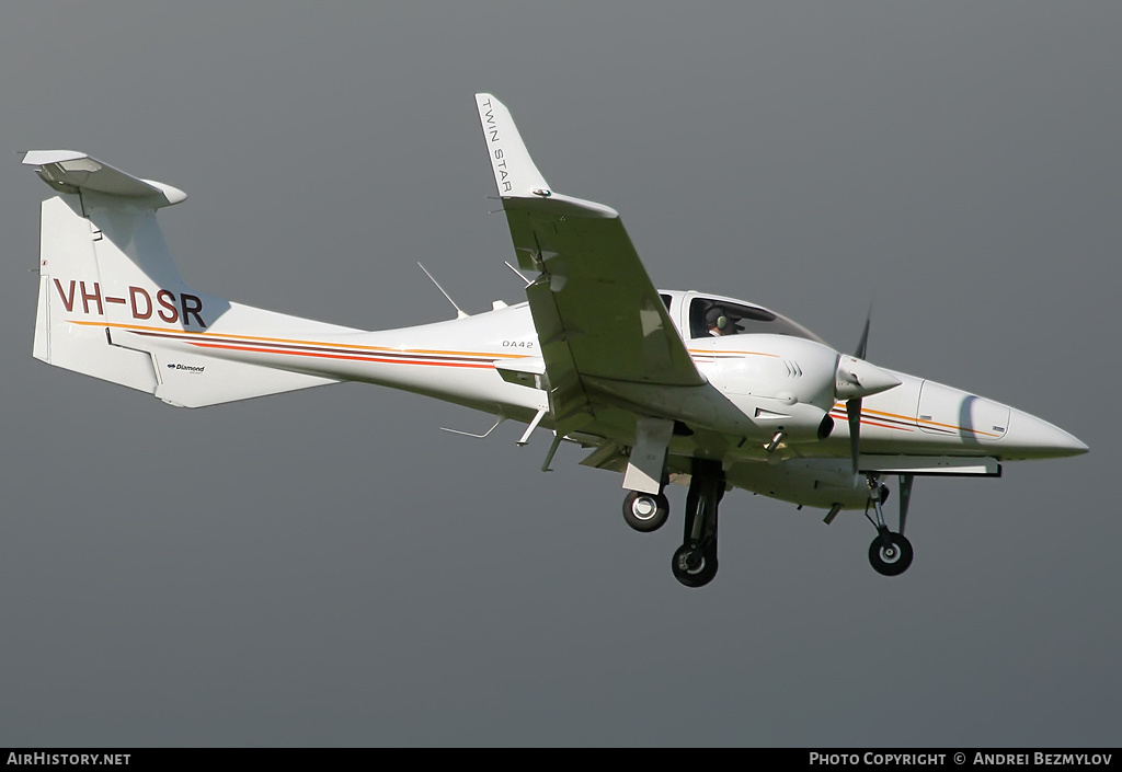 Aircraft Photo of VH-DSR | Diamond DA42 Twin Star | AirHistory.net #109627