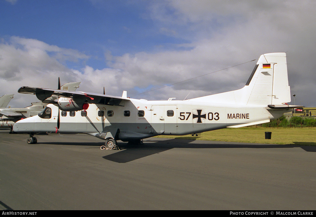 Aircraft Photo of 5703 | Dornier 228-212/LT | Germany - Navy | AirHistory.net #109630