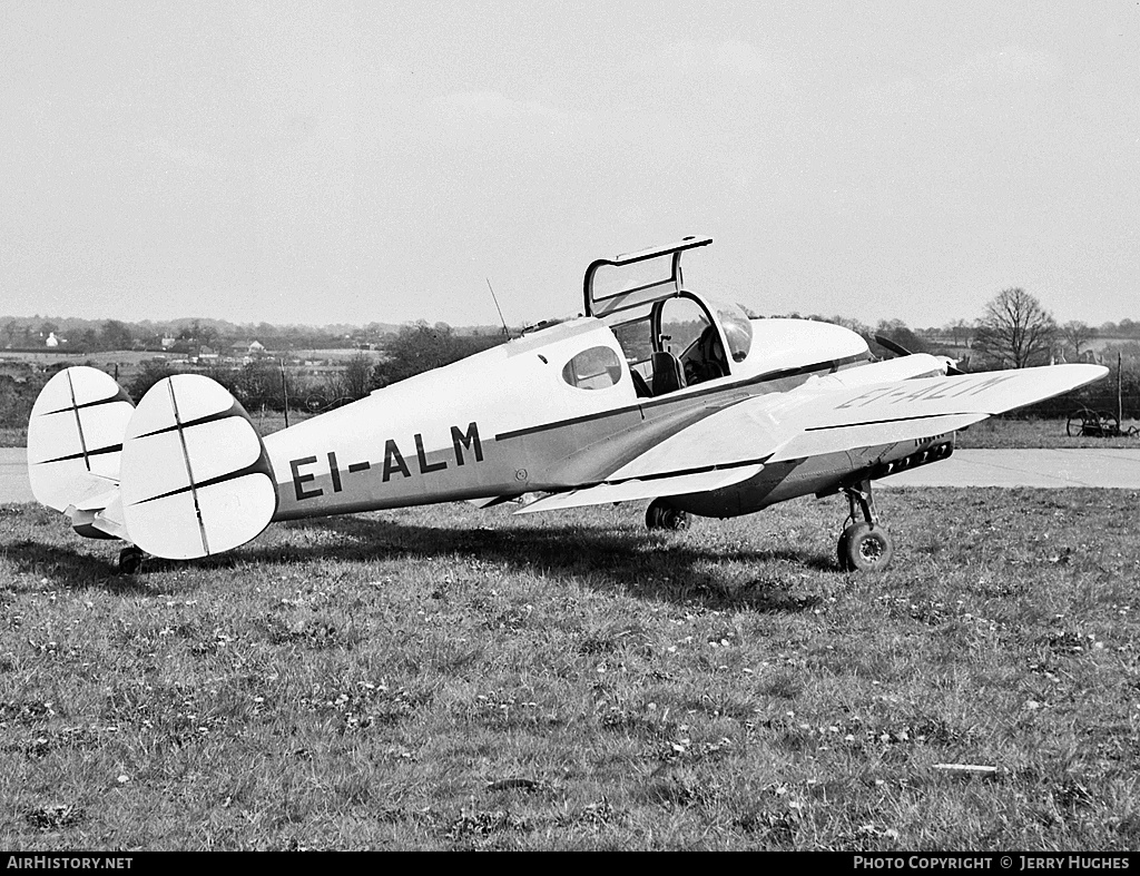 Aircraft Photo of EI-ALM | Miles M.65 Gemini 3C | AirHistory.net #109636