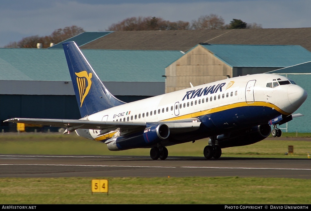 Aircraft Photo of EI-CNZ | Boeing 737-230/Adv | Ryanair | AirHistory.net #109639