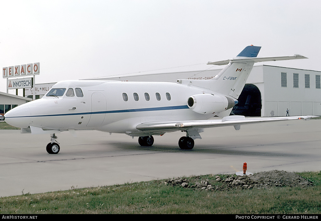 Aircraft Photo of C-FBNK | Hawker Siddeley HS-125-400A | AirHistory.net #109640