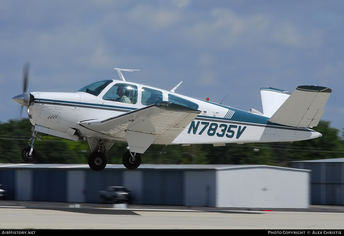 Aircraft Photo of N7835V | Beech V35B Bonanza | AirHistory.net #109643