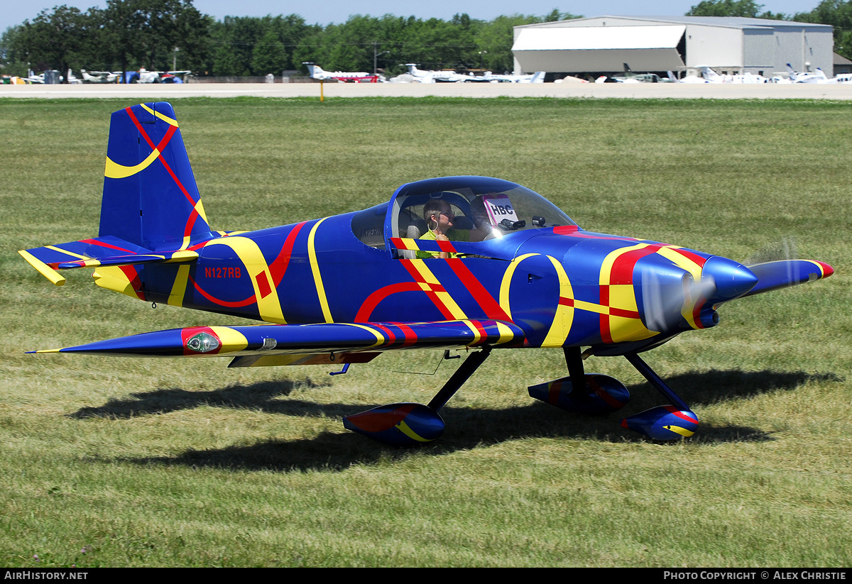 Aircraft Photo of N127RB | Van's RV-7A | AirHistory.net #109644