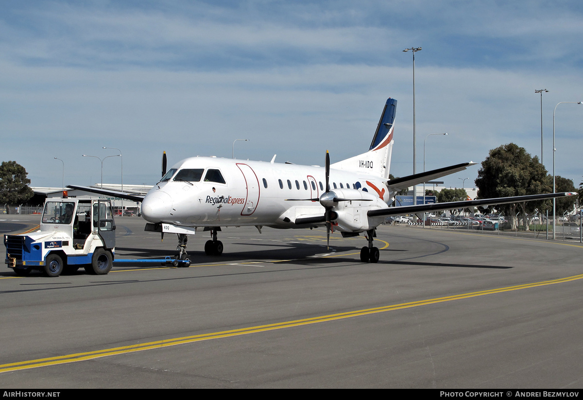 Aircraft Photo of VH-KDQ | Saab 340B | REX - Regional Express | AirHistory.net #109648