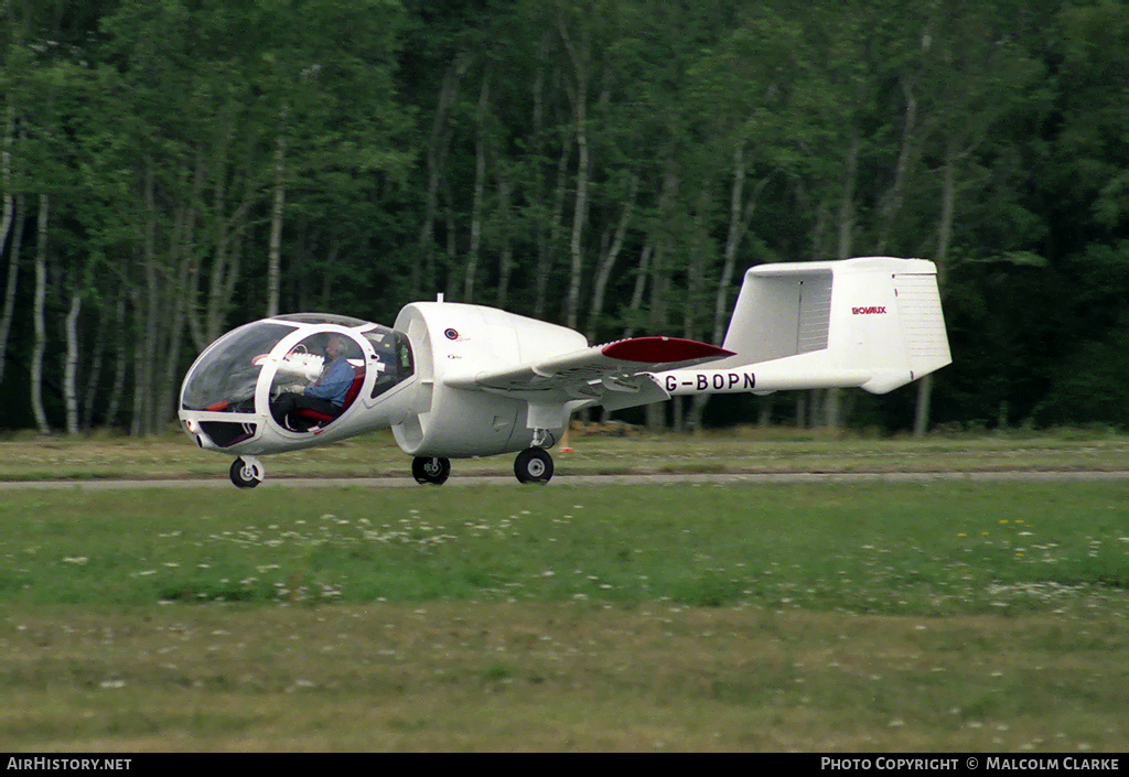 Aircraft Photo of G-BOPN | Brooklands-Aerospace Optica Srs 301 | AirHistory.net #109653