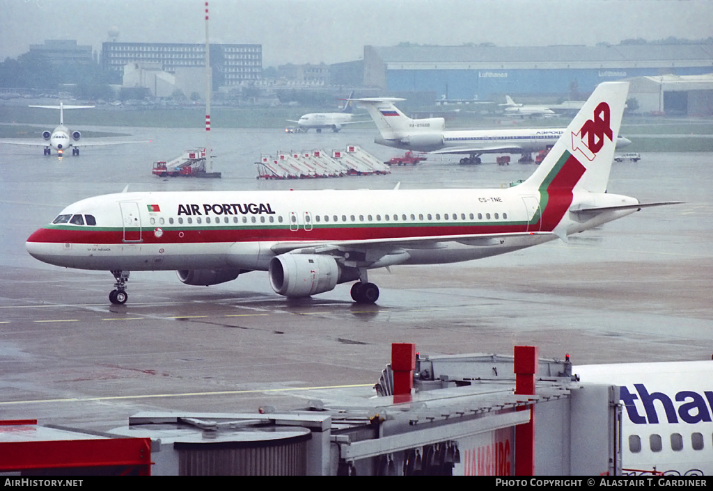 Aircraft Photo of CS-TNE | Airbus A320-212 | TAP Air Portugal | AirHistory.net #109657