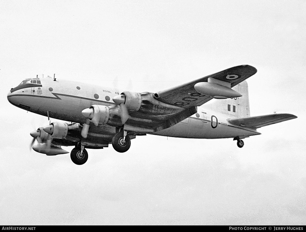 Aircraft Photo of TG608 | Handley Page HP-67 Hastings C1 | UK - Air Force | AirHistory.net #109659