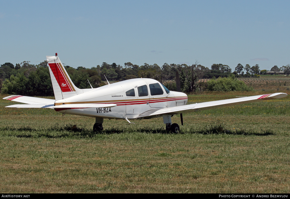 Aircraft Photo of VH-BZA | Piper PA-28-161 Warrior II | AirHistory.net #109661