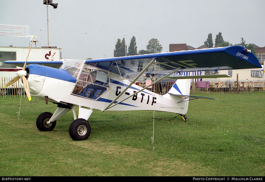 Aircraft Photo of G-BTIF | Denney Kitfox 3 | AirHistory.net #109662