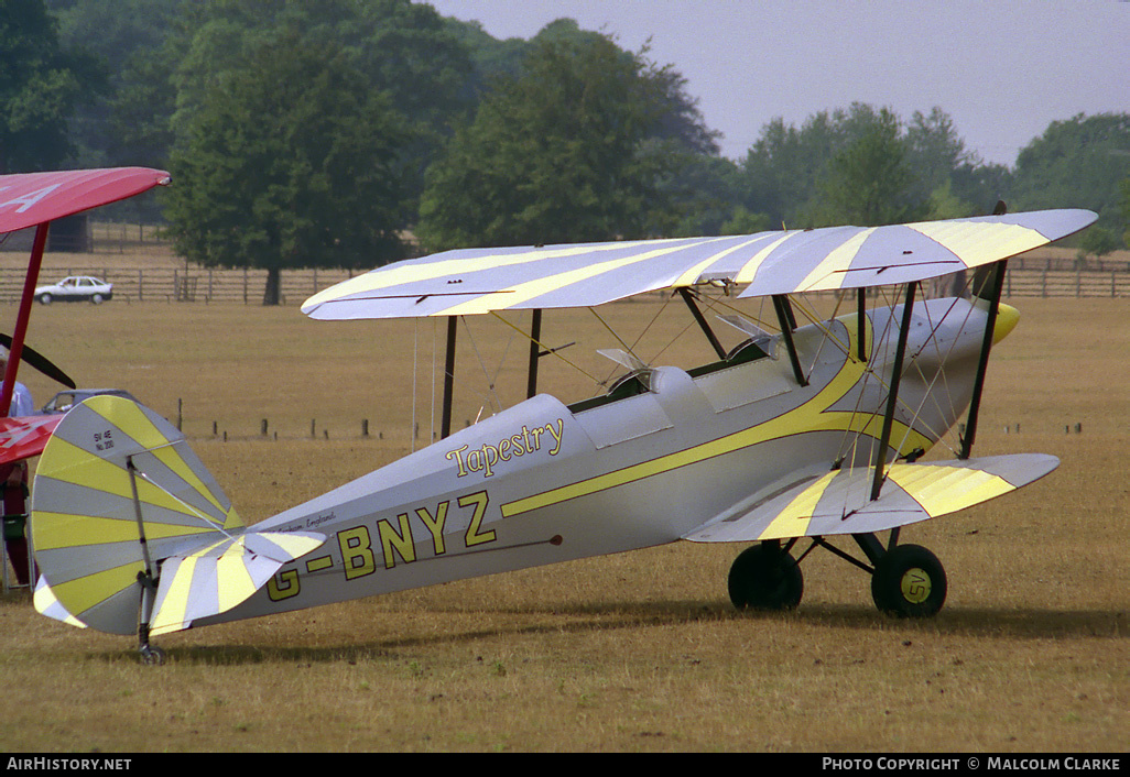 Aircraft Photo of G-BNYZ | Stampe-Vertongen SV-4C | AirHistory.net #109663