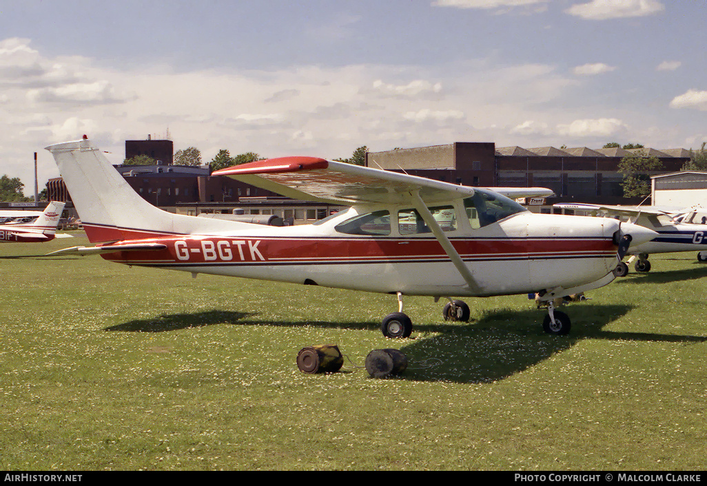 Aircraft Photo of G-BGTK | Reims FR182 Skylane RG | AirHistory.net #109664