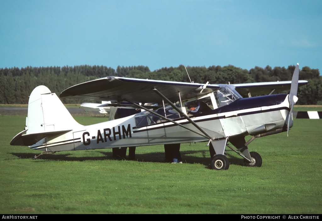 Aircraft Photo of G-ARHM | Auster 6A Tugmaster | AirHistory.net #109665