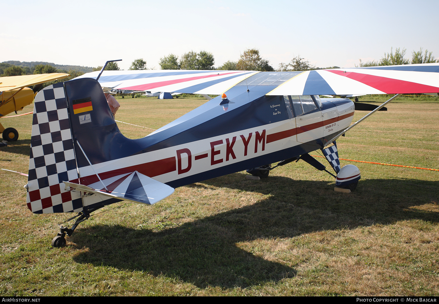 Aircraft Photo of D-EKYM | Scheibe SF-23B Sperling | AirHistory.net #109667
