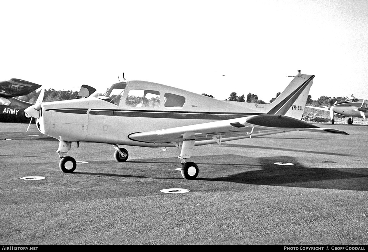 Aircraft Photo of VH-ELL | Beech 23 Musketeer | AirHistory.net #109668