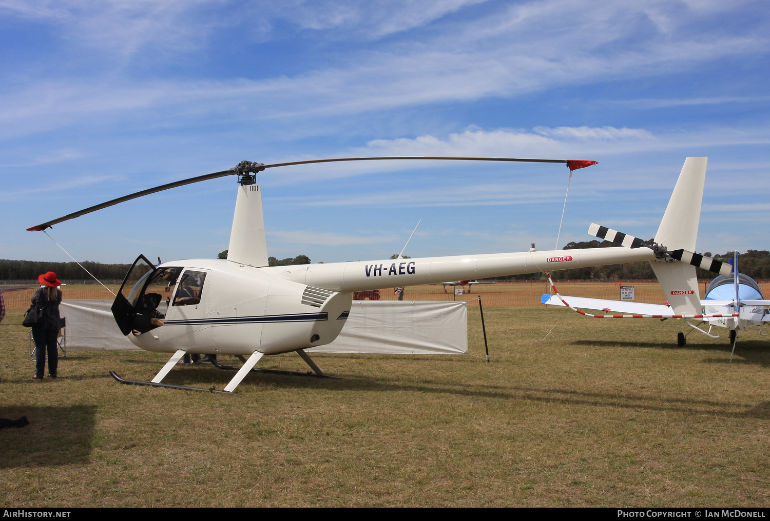 Aircraft Photo of VH-AEG | Robinson R-44 Astro | AirHistory.net #109669