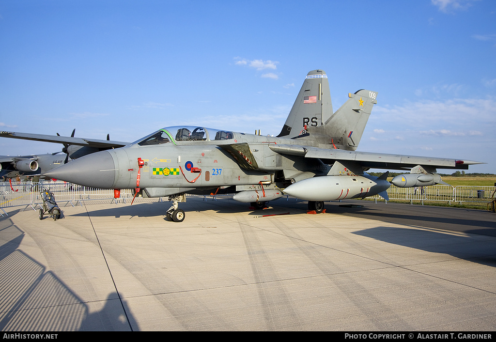 Aircraft Photo of ZA395 | Panavia Tornado GR4A | UK - Air Force | AirHistory.net #109670