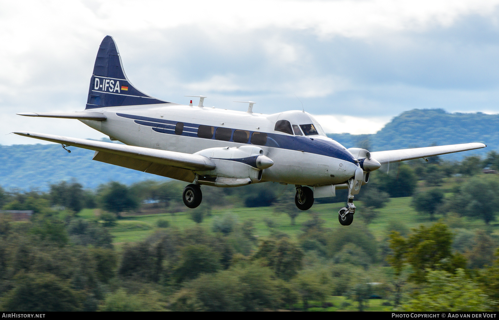 Aircraft Photo of D-IFSA | De Havilland D.H. 104 Dove 7XC | AirHistory.net #109671
