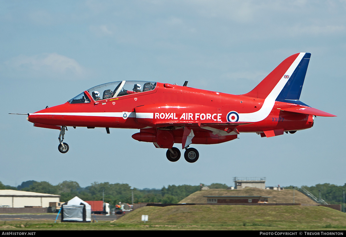 Aircraft Photo of XX177 | British Aerospace Hawk T.1 | UK - Air Force | AirHistory.net #109675