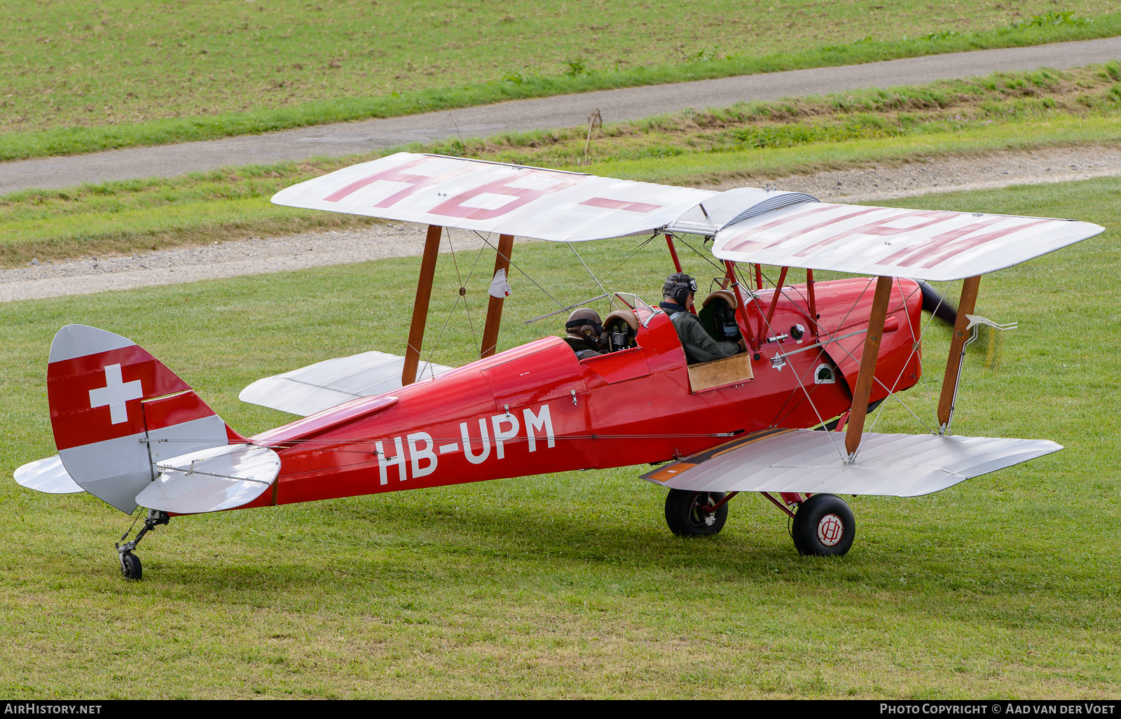 Aircraft Photo of HB-UPM | De Havilland D.H. 82A Tiger Moth II | AirHistory.net #109676