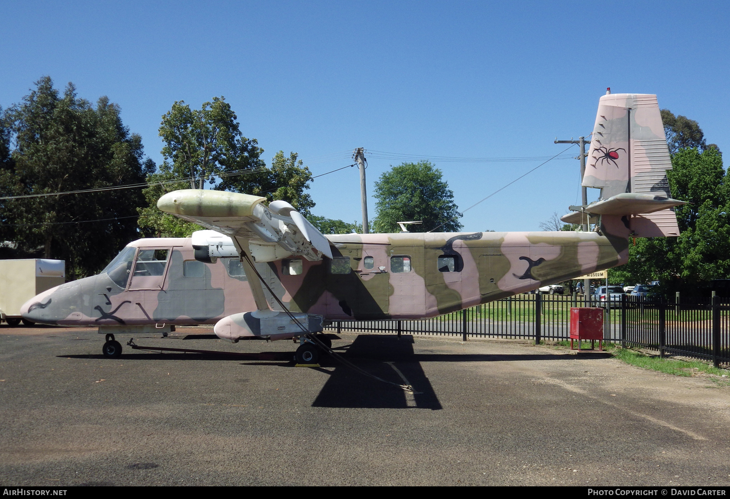 Aircraft Photo of VH-BRP | GAF N-24A Nomad | AirHistory.net #109677