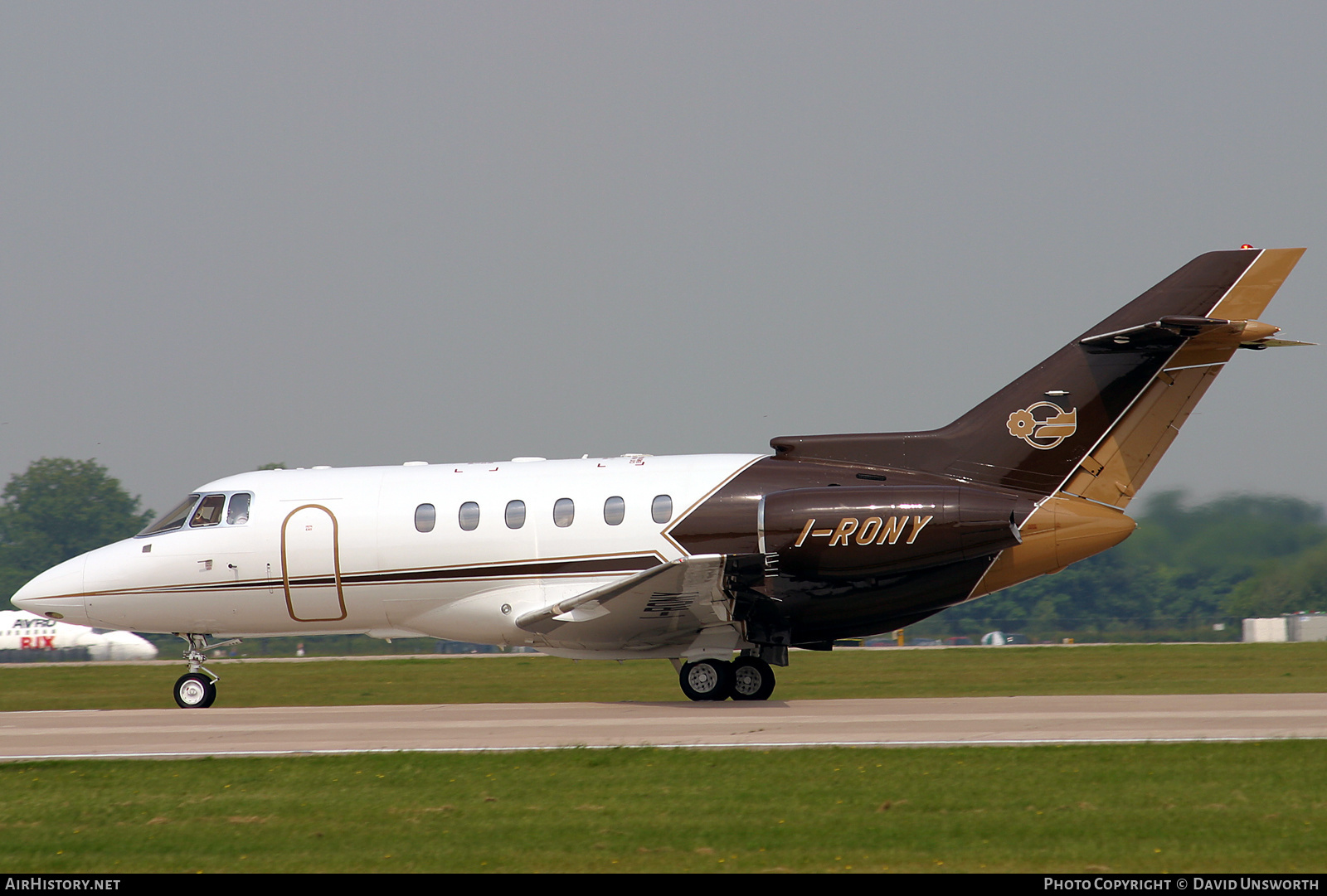 Aircraft Photo of I-RONY | Raytheon Hawker 800XP | AirHistory.net #109678