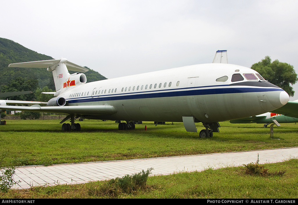 Aircraft Photo of 50051 | Hawker Siddeley HS-121 Trident 1E | China - Air Force | AirHistory.net #109679