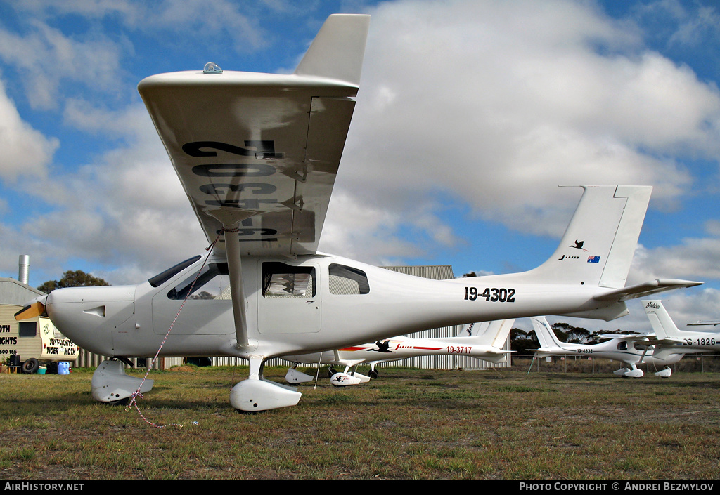 Aircraft Photo of 19-4302 | Jabiru J230B | AirHistory.net #109681