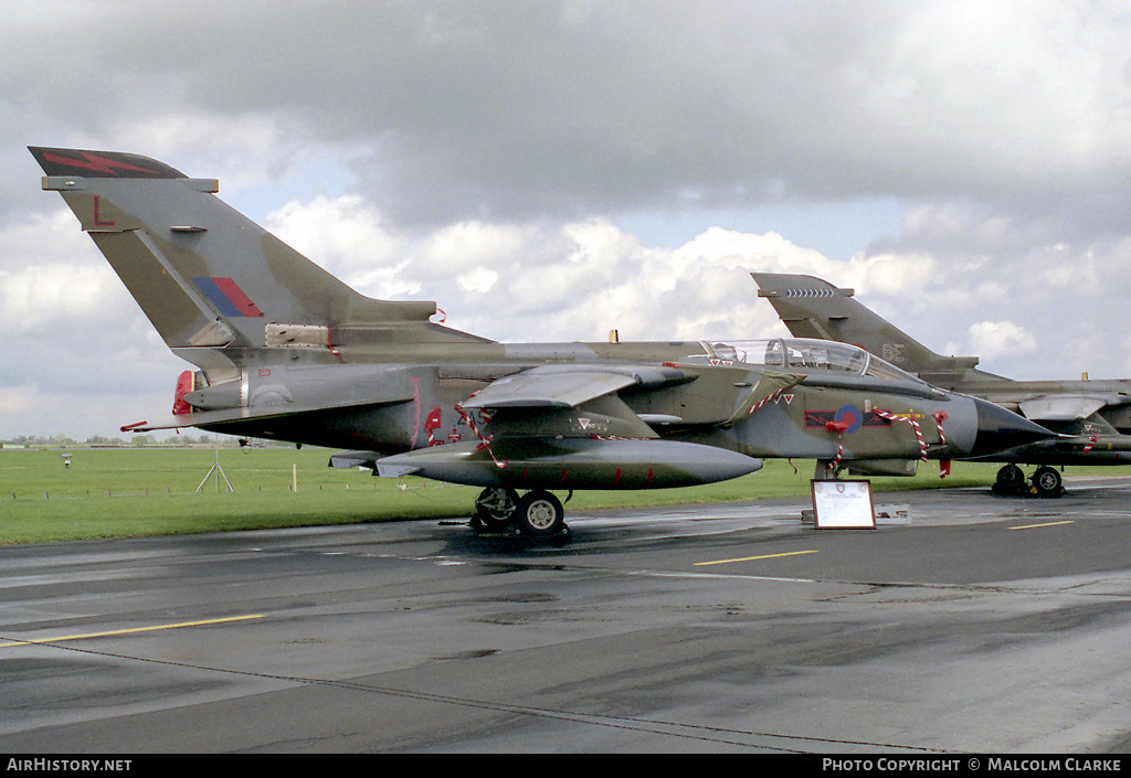 Aircraft Photo of ZG727 | Panavia Tornado GR1A | UK - Air Force | AirHistory.net #109682