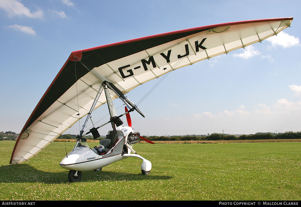Aircraft Photo of G-MYJK | Solar Wings Pegasus Quasar IITC | AirHistory.net #109683