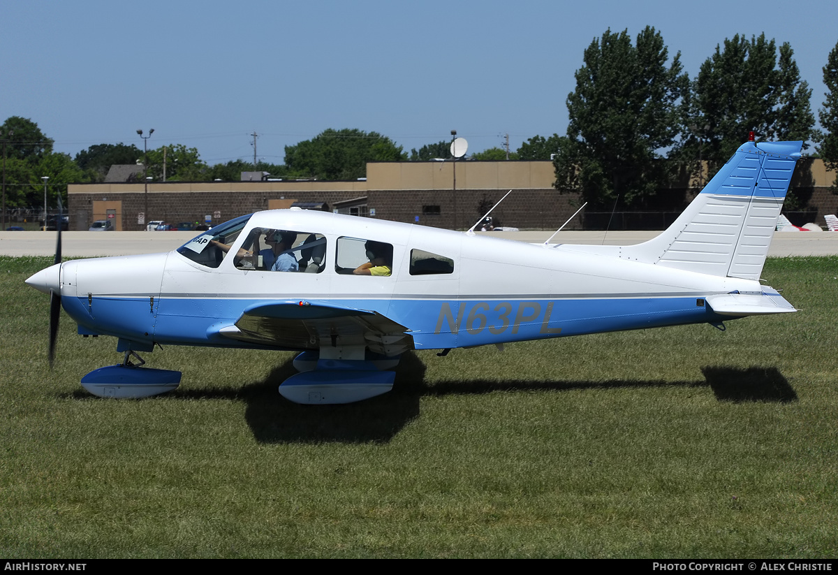 Aircraft Photo of N63PL | Piper PA-28-161 Warrior II | AirHistory.net #109685