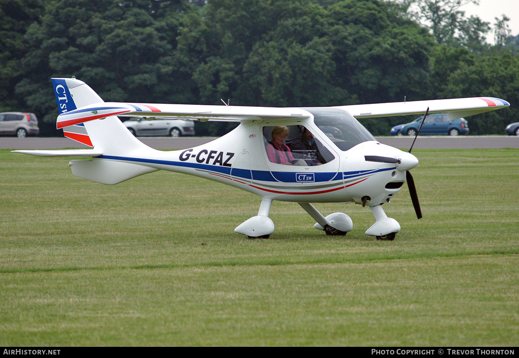 Aircraft Photo of G-CFAZ | Flight Design CT-SW | AirHistory.net #109686