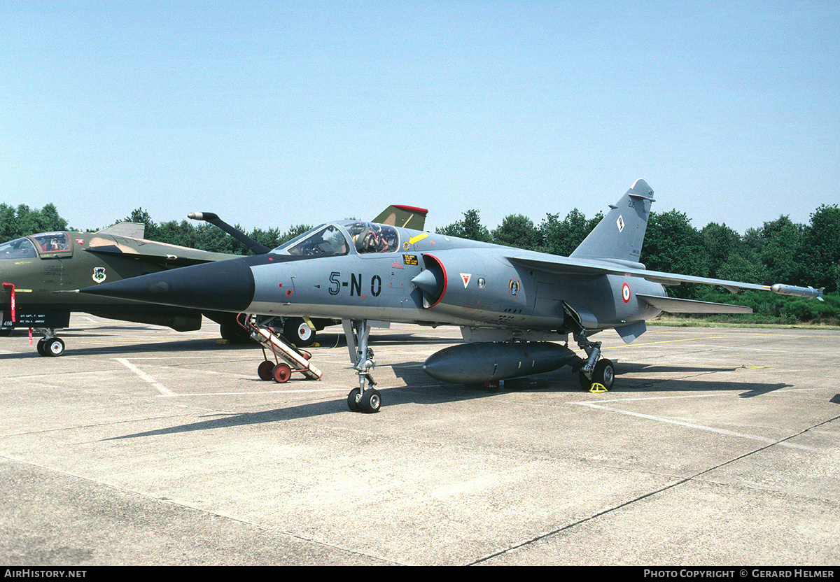 Aircraft Photo of 208 | Dassault Mirage F1C-200 | France - Air Force | AirHistory.net #109689