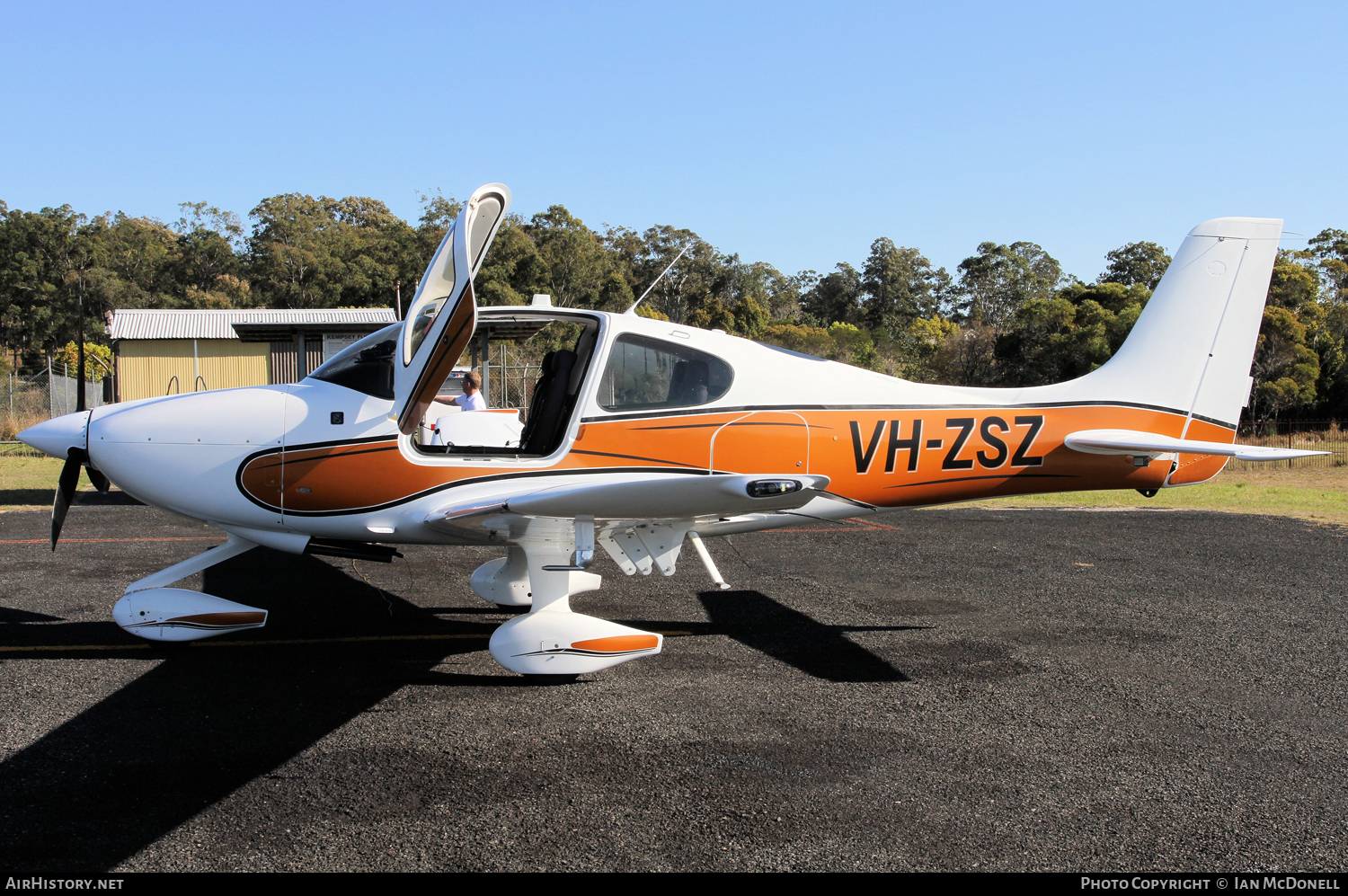 Aircraft Photo of VH-ZSZ | Cirrus SR-20 G3 | AirHistory.net #109691