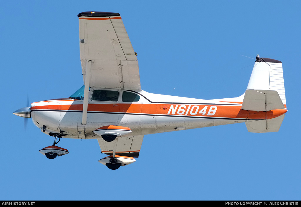 Aircraft Photo of N6104B | Cessna 182A | AirHistory.net #109695