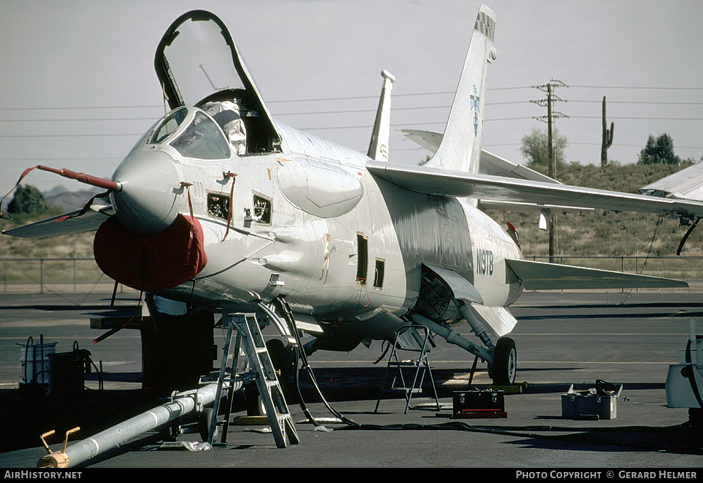 Aircraft Photo of N19TB | Vought F-8K Crusader | AirHistory.net #109696