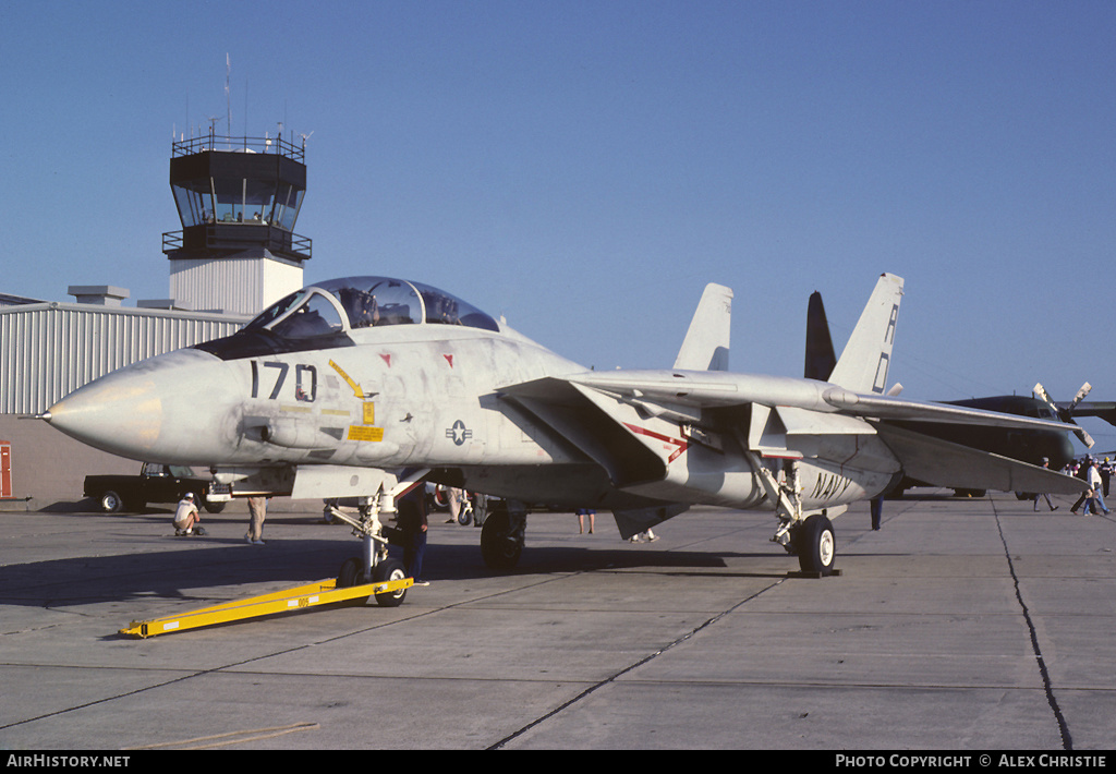 Aircraft Photo of 161416 | Grumman F-14A Tomcat | USA - Navy | AirHistory.net #109698