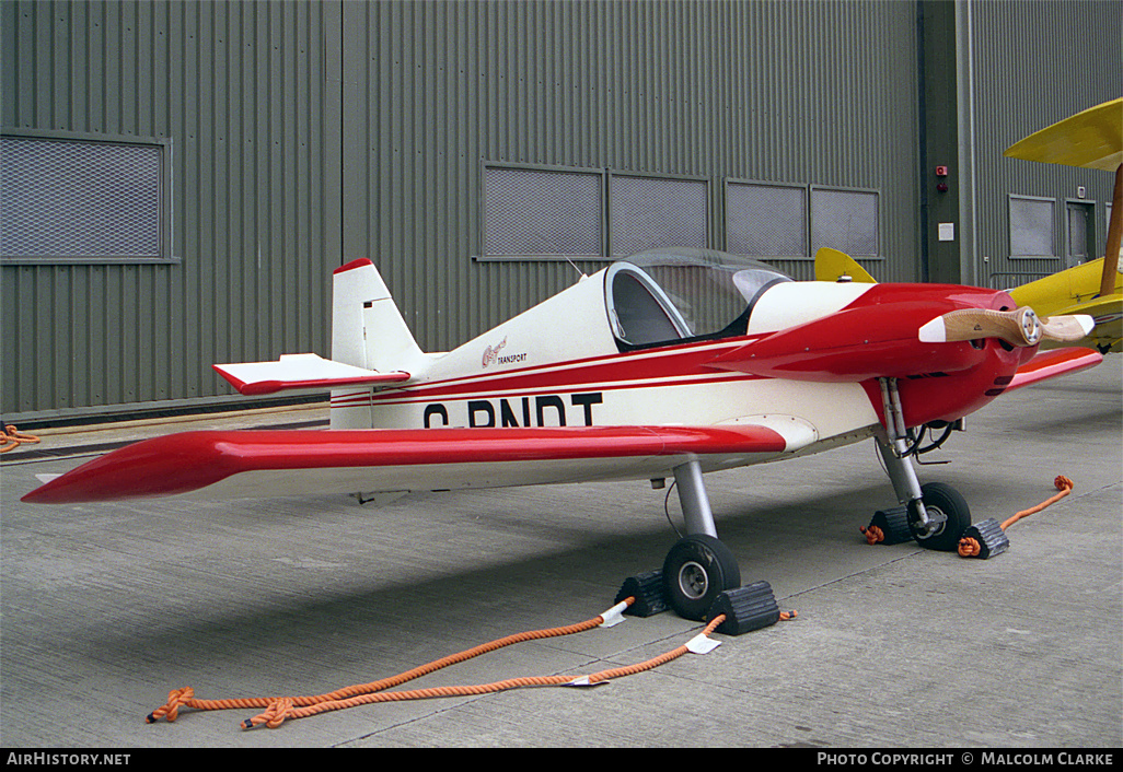Aircraft Photo of G-BNDT | Brugger MB-2 Colibri | AirHistory.net #109699