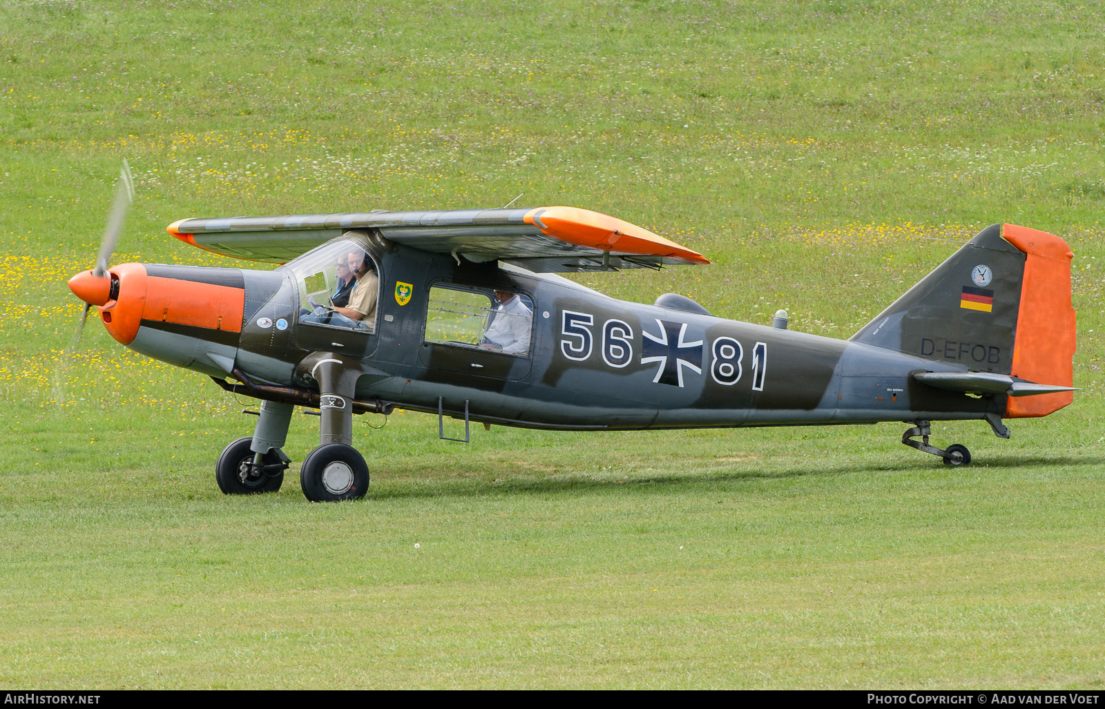 Aircraft Photo of D-EFOB / 5681 | Dornier Do-27A-4 | Germany - Air Force | AirHistory.net #109700