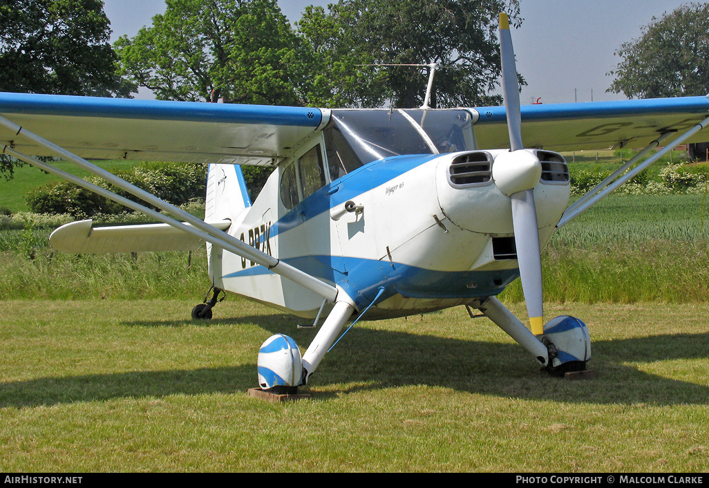 Aircraft Photo of G-BRZK | Stinson 108-2 Voyager | AirHistory.net #109705