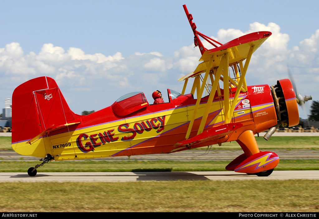 Aircraft Photo of N7699 / NX7699 | Grumman G-164A Show Cat | Gene Soucy | AirHistory.net #109706