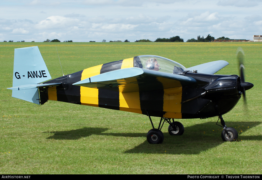 Aircraft Photo of G-AWJE | Tipsy T-66 Nipper | AirHistory.net #109707