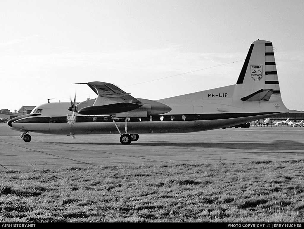 Aircraft Photo of PH-LIP | Fokker F27-100 Friendship | Philips | AirHistory.net #109708