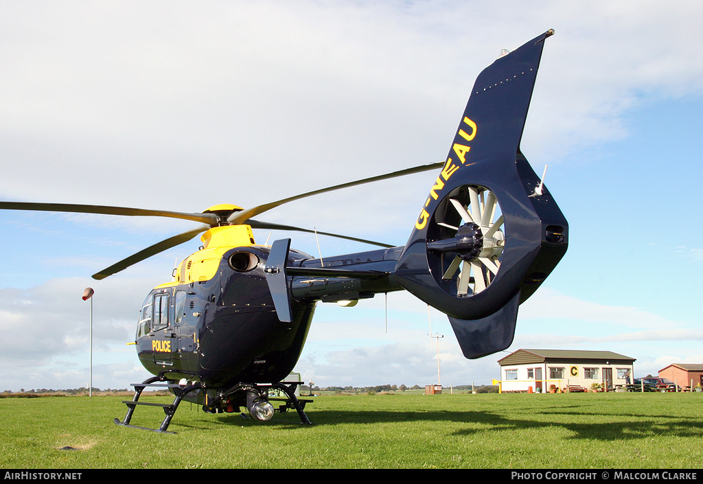Aircraft Photo of G-NEAU | Eurocopter EC-135T-2 | Police | AirHistory.net #109720