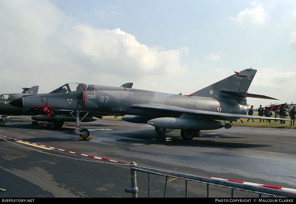 Aircraft Photo of 47 | Dassault Super Etendard | France - Navy | AirHistory.net #109722