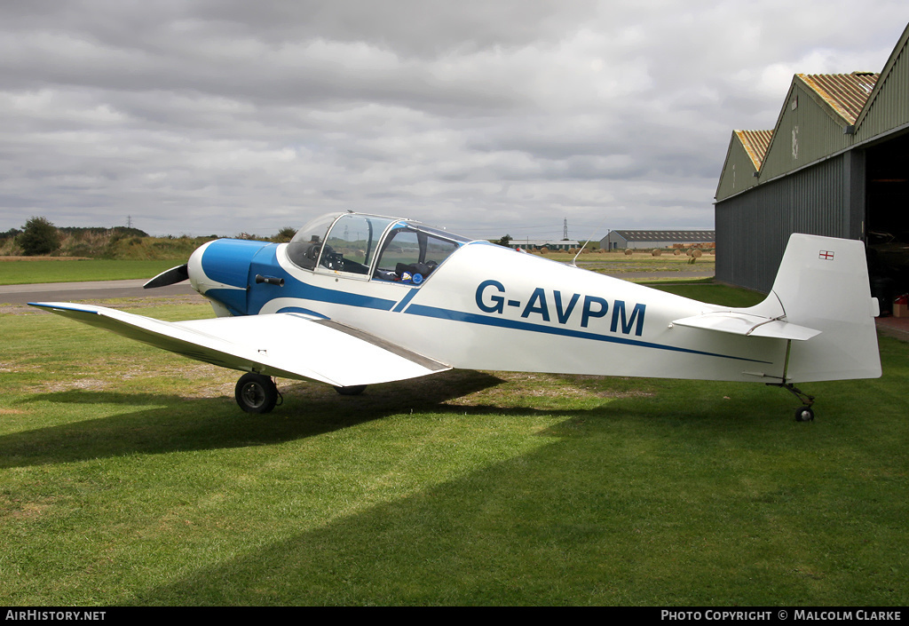 Aircraft Photo of G-AVPM | SAN Jodel D-117 | AirHistory.net #109723