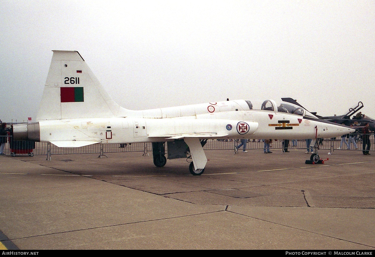 Aircraft Photo of 2611 | Northrop T-38A Talon | Portugal - Air Force | AirHistory.net #109724